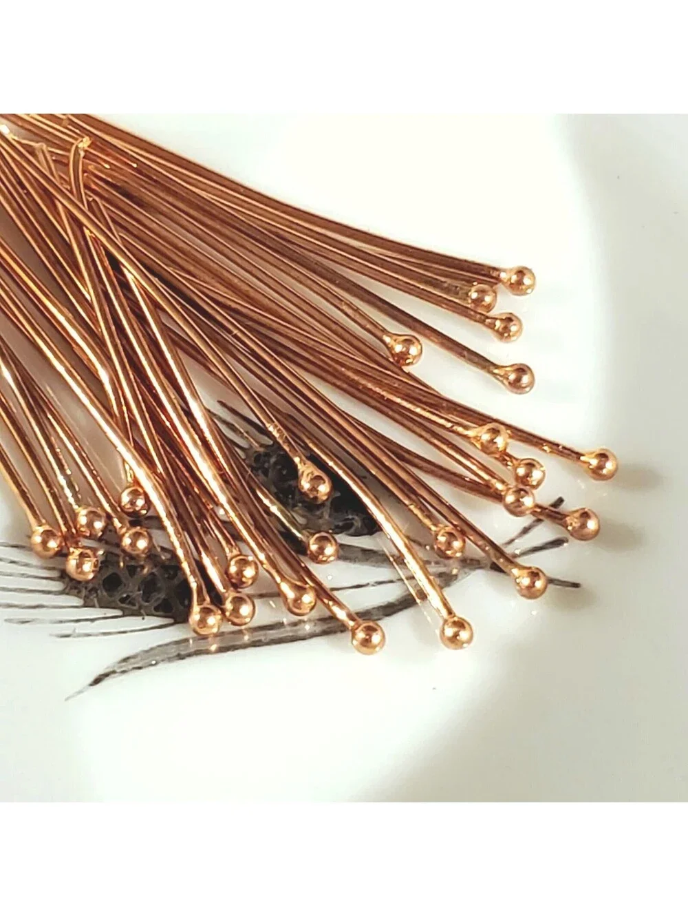 Solid Raw India Copper Handmade 1